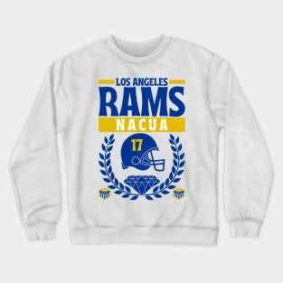 Los Angeles Rams Nacua 17 Edition 2 Crewneck Sweatshirt